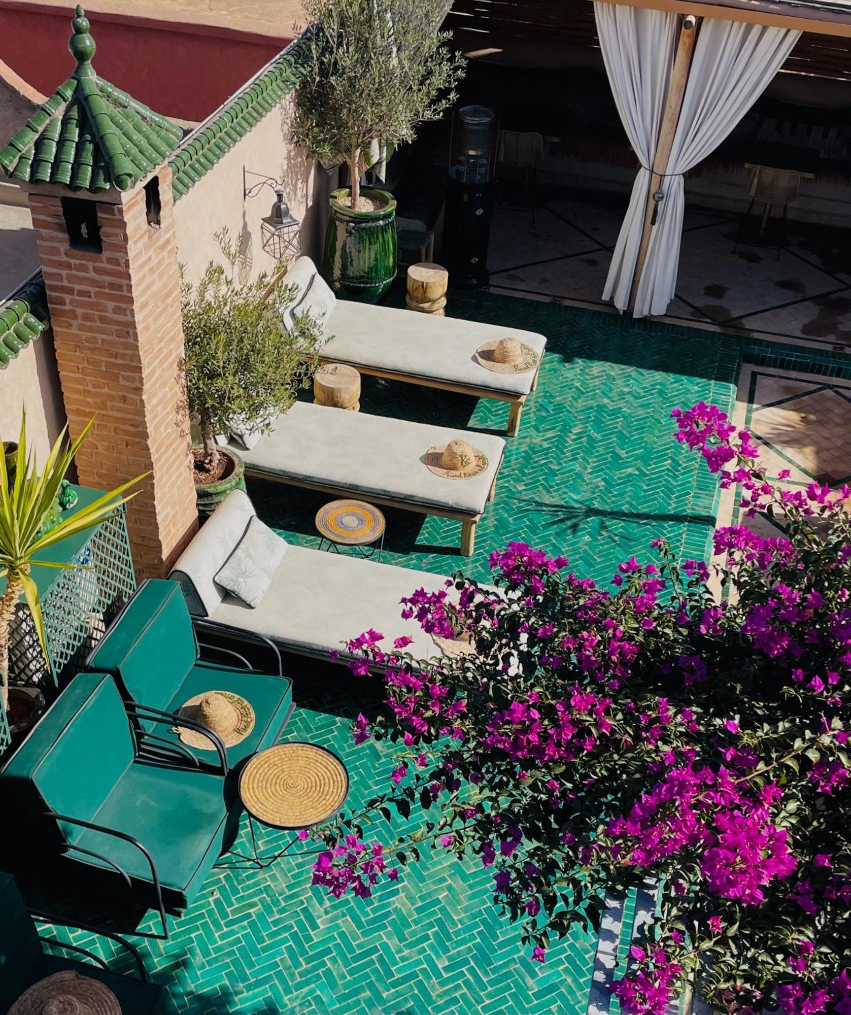 Riad Ksar Al Amal & Spa Марракеш Екстер'єр фото