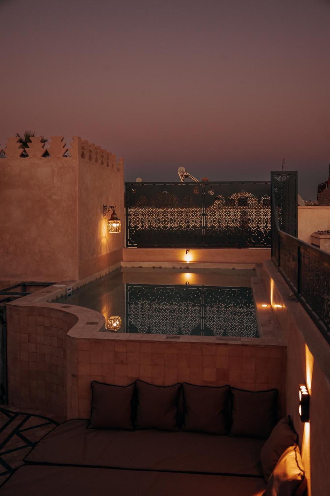 Riad Ksar Al Amal & Spa Марракеш Екстер'єр фото