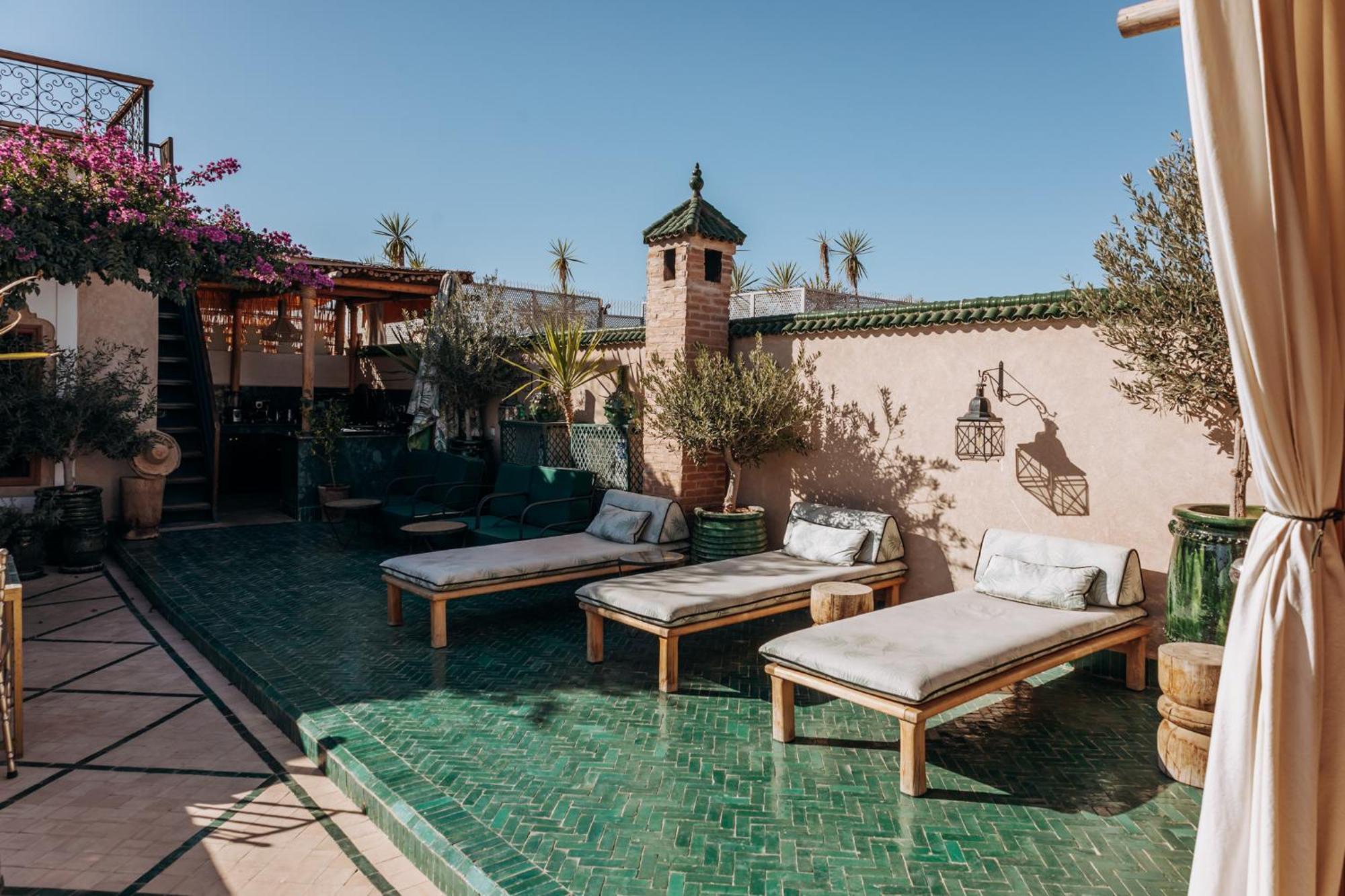 Riad Ksar Al Amal & Spa Марракеш Екстер'єр фото