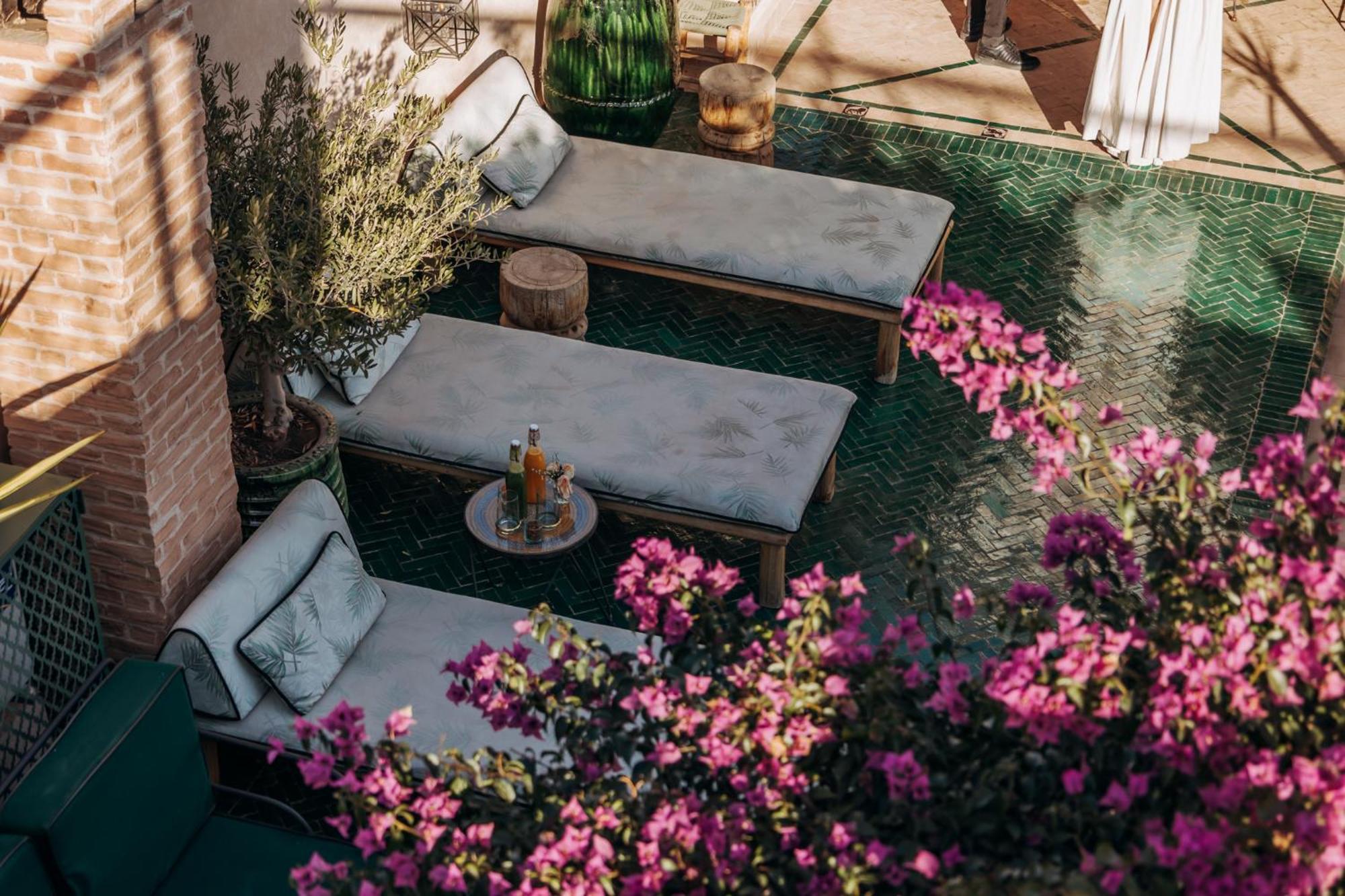 Riad Ksar Al Amal & Spa Марракеш Екстер'єр фото