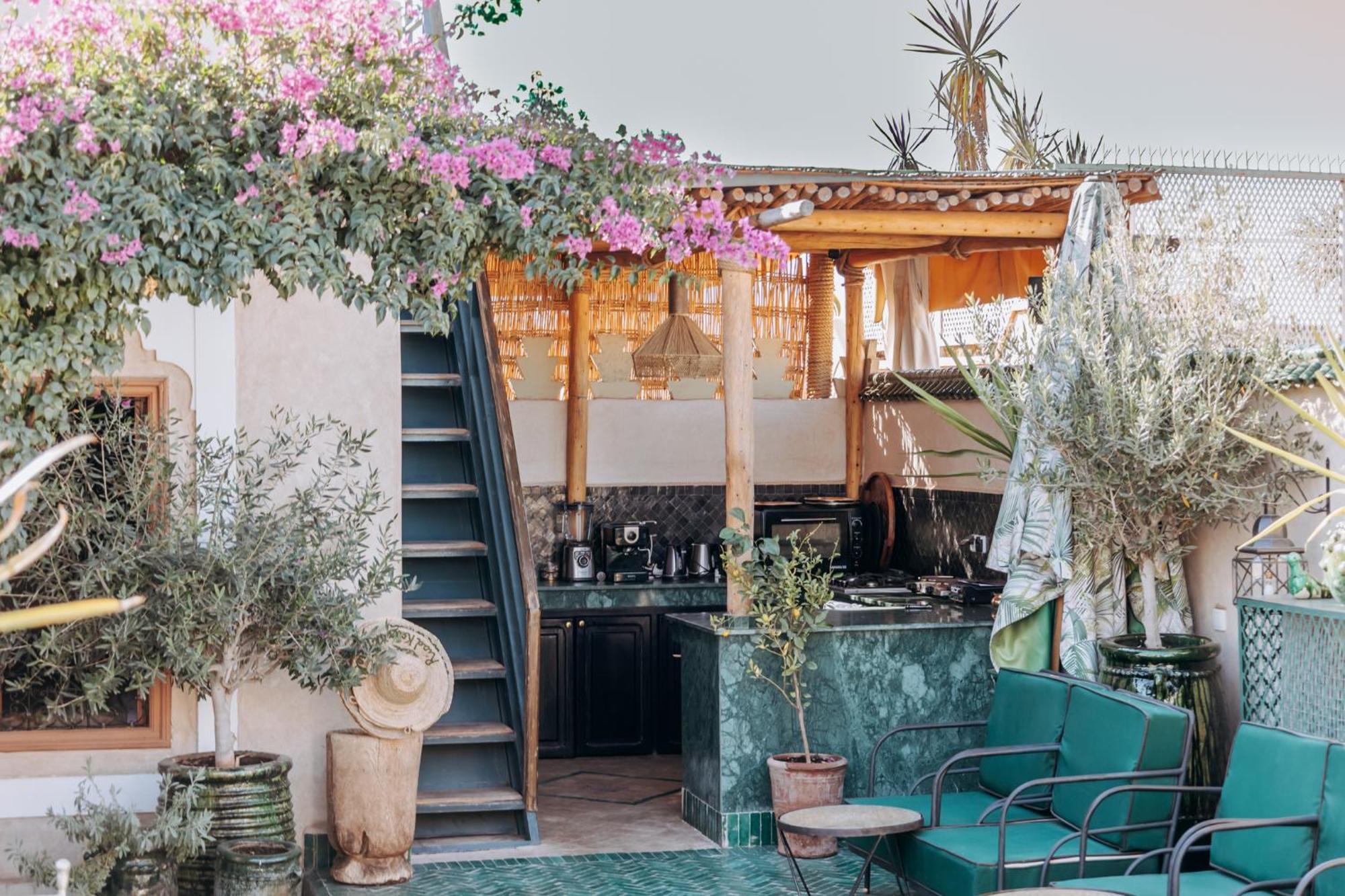 Riad Ksar Al Amal & Spa Марракеш Екстер'єр фото