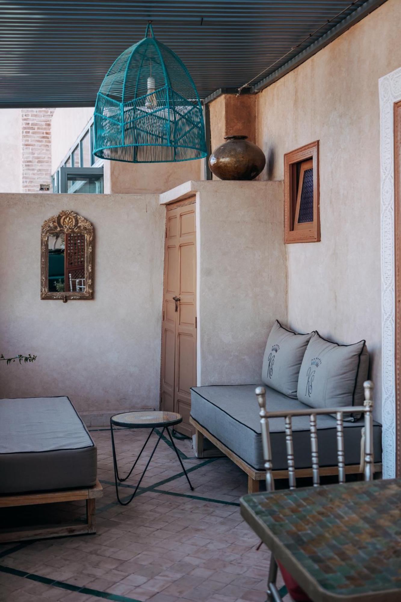 Riad Ksar Al Amal & Spa Марракеш Екстер'єр фото